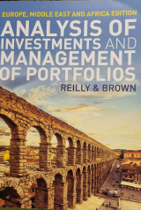 Analysis of Investments and Management of Portfolios