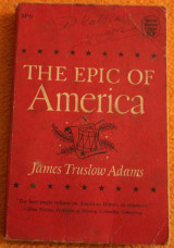 The Epic of America