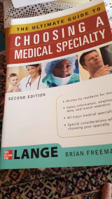 The ultimate guide to.choosing a mefical specialty