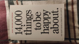 14000 things to be happy about