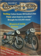 Classic Bike, τεύχος 85 (συλλεκτικό)