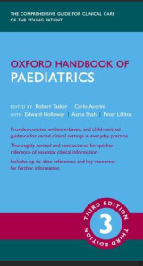 Oxford handbook of pediatrics 3rd edition