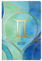 Ημερήσιο Ημερολόγιο 2027 - 14x21 Δίδυμοι