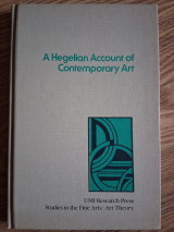 A Hegelian Account of Contemporary Art
