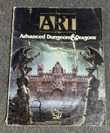The art of the advanced Dungeons & Dragons Fantasy Game