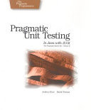 Pragmatic Unit Testing