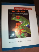 Vertebrates comparative anatomy, function, evolution 5th edition