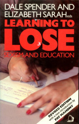 Learning to Lose: Sexism and Education