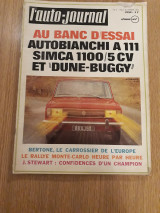 L' auto-journal, no. 2 (29 Janvier 1970)
