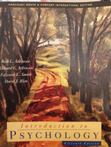 Introduction to Psychology