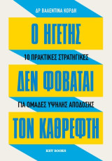 Ο ηγέτης δεν φοβάται τον καθρέφτη: 10 πρακτικές στρατηγικές για ομάδες υψηλής απόδοσης