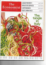 The Economist The Tangle in Italy