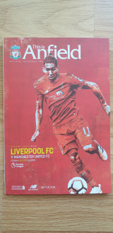 This Is Anfield Official Matchday Programme (17.10.16 Liverpool Fc - Manchester United Fc Season 16/17 No.3)