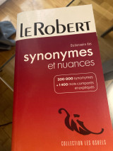 Dictionnaire des synonymes et nuances