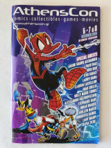 AthensCon comics collectibles game