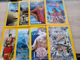 National Geographic 1999 (8 τεύχη Απρίλιος / Μαιος / Ιούνιος / Ιούλιος / Αύγουστος / Σεπτέμβριος / Οκτώβριος / Δεκέμβριος)