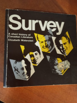 Survey A short histort of Canadian Literature