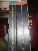 The Norton Anthology of American Literature (volumes 1, 2)