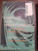 Foresight and understanding