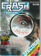 Crash micro action issue 3