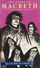 The Story Of Macbeth From Shakespeare - Collins English Library Level 1 vocabulary range 300 words