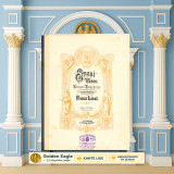 Ernani - Oper von Verdi [Concert - Paraphrase von Franz Liszt] / [C. F. Peters: Leipzig 1900] όπερα, Λειψία, Λιστ, Ερνάνι, Βέρντι, πιάνο