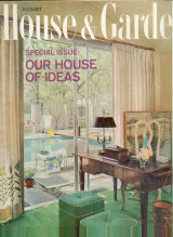 House and Garden August 1963