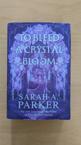 To bleed a crystal bloom