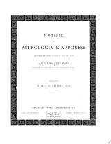 Notizie di astrologia giapponese