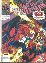 Web of spiderman τευχος 578