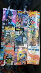 Διάφορα περιοδικά - Κόμιξ Batman/Superman 1992-1993