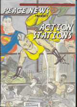 Peace News No. 2456 : presents Action Stations – For Nonviolent Revolution