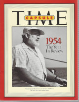 TIME capsule, 1954, The Year in Review