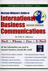 Merriam-Webster's Guide to International Business Communications