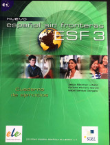 Nuevo español sin fronteras, ESF 3: Cuaderno de ejercicios