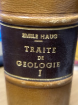 Traité de Géologie I – Les Phénomènes géologiques