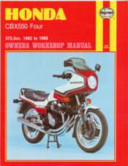 Honda CBX550 Fours, '82-'86