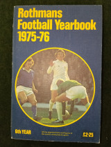 Rothmans Football Yearbook 1975-76
