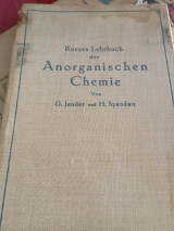 Anorganischen chemie