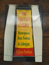 The Calculus gallery: Masterpieces from Newton to Lebesgue
