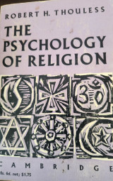 The psychology of religion