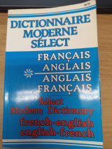 Dictionnaire Moderne Sélect Français-anglais, Anglais-français