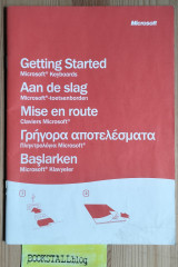 Getting Started Microsoft Keyboards Aan de slag toetsenborden Mise en route Claviers Γρήγορα αποτελέσματα Πληκτρολόγια Başlarken Klavyeler