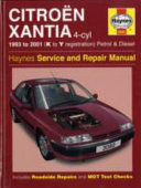 HM Citroen Xantia 1993-2001 Uk O/P