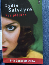 Pas pleurer : roman