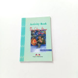 The Golden Stone. Saga I: Activity Book