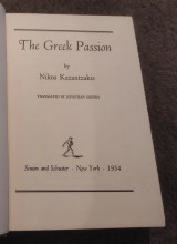 1954 The Greek Passion