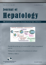 Journal of Hepatology, Volume 46, Issue 6, p985-1154 ( June 2007)