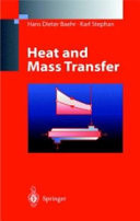 Heat and Mass Transfer