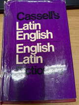 Cassell's New Latin-English, English-Latin Dictionary